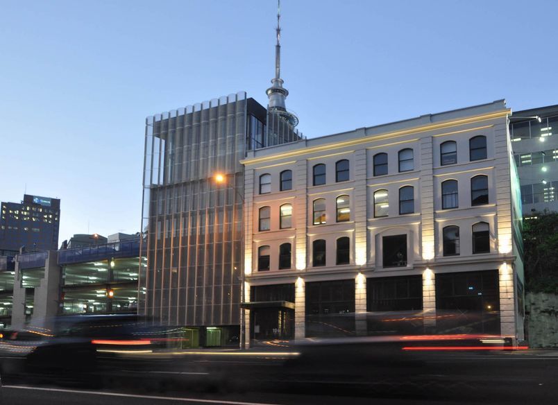 Kauri Timber Building