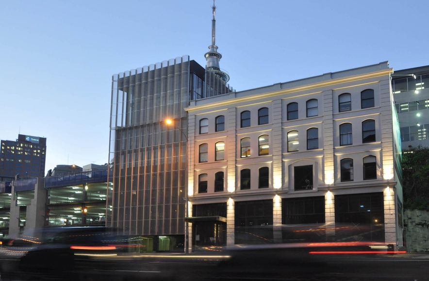 Kauri Timber Building