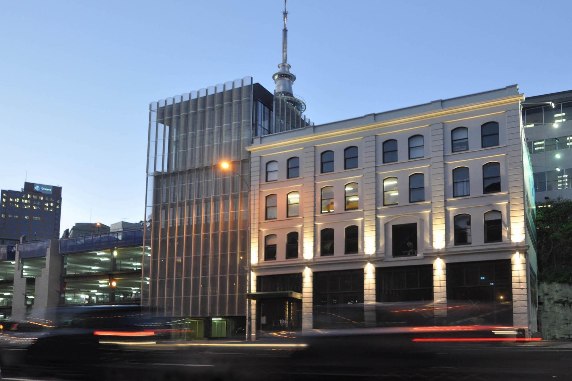 Kauri Timber Building