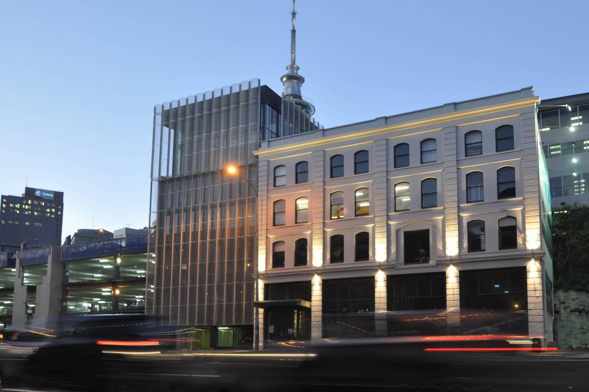 Kauri Timber Building