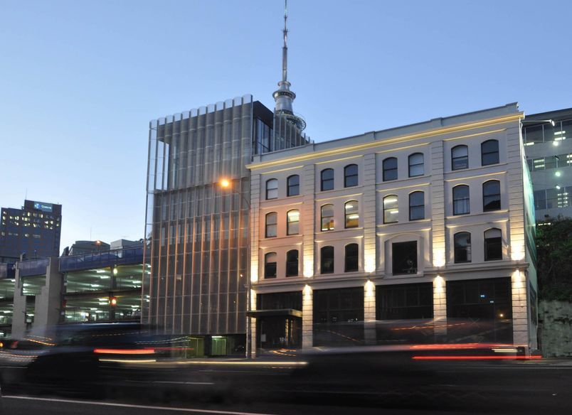 Kauri Timber Building