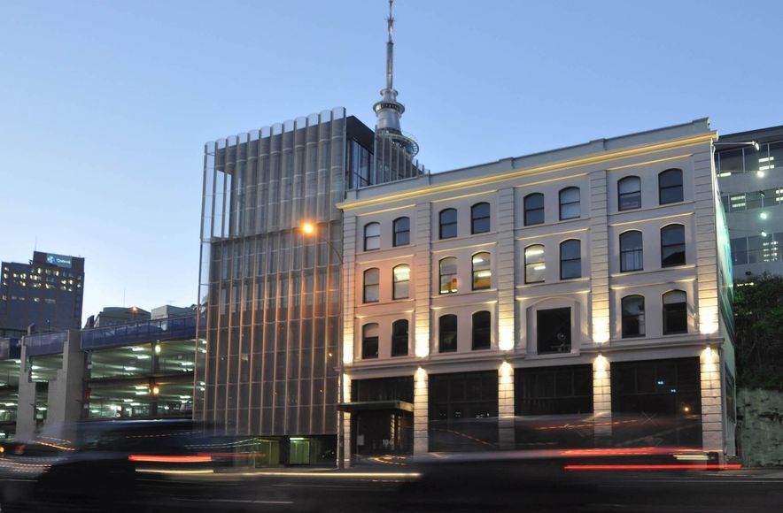 Kauri Timber Building