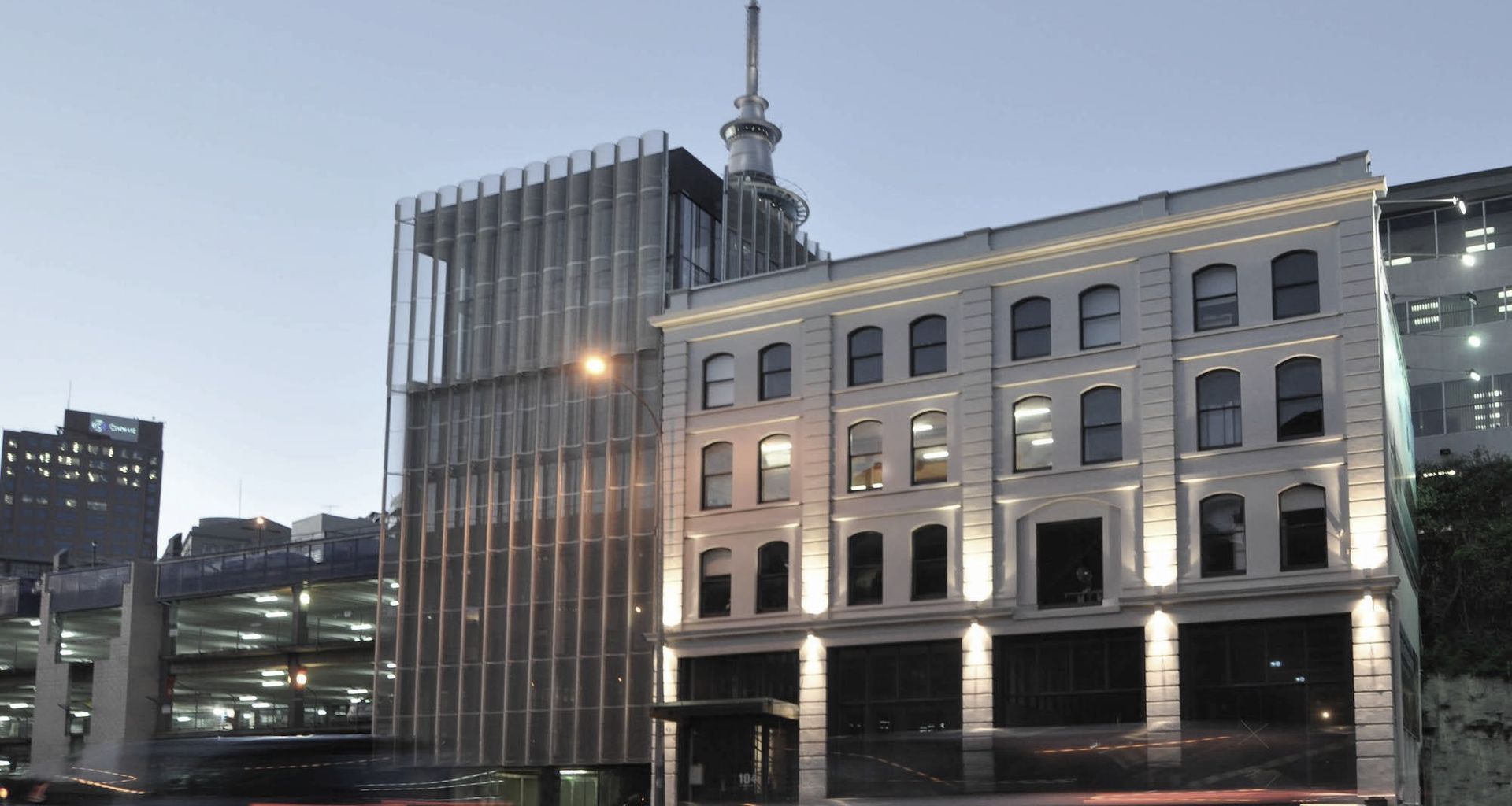 Kauri Timber Building banner