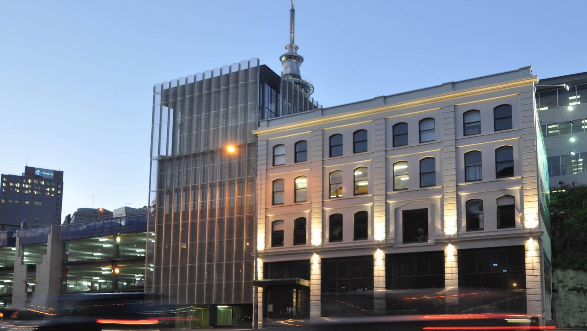 Kauri Timber Building banner