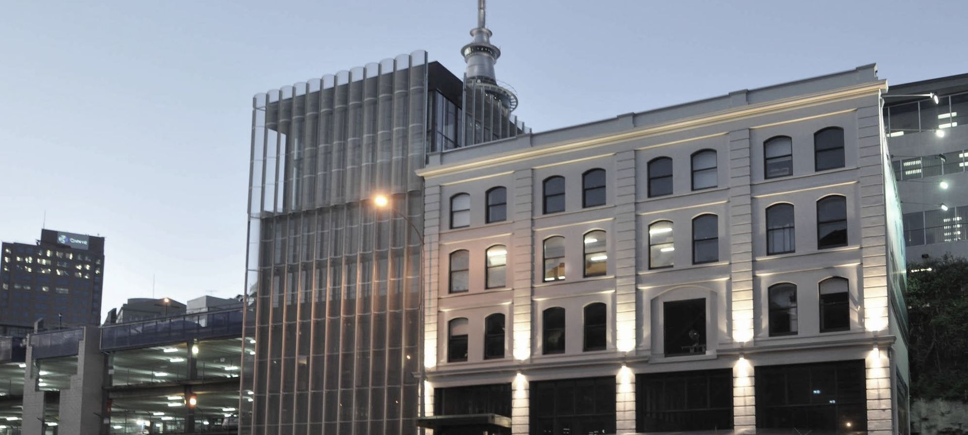 Kauri Timber Building banner