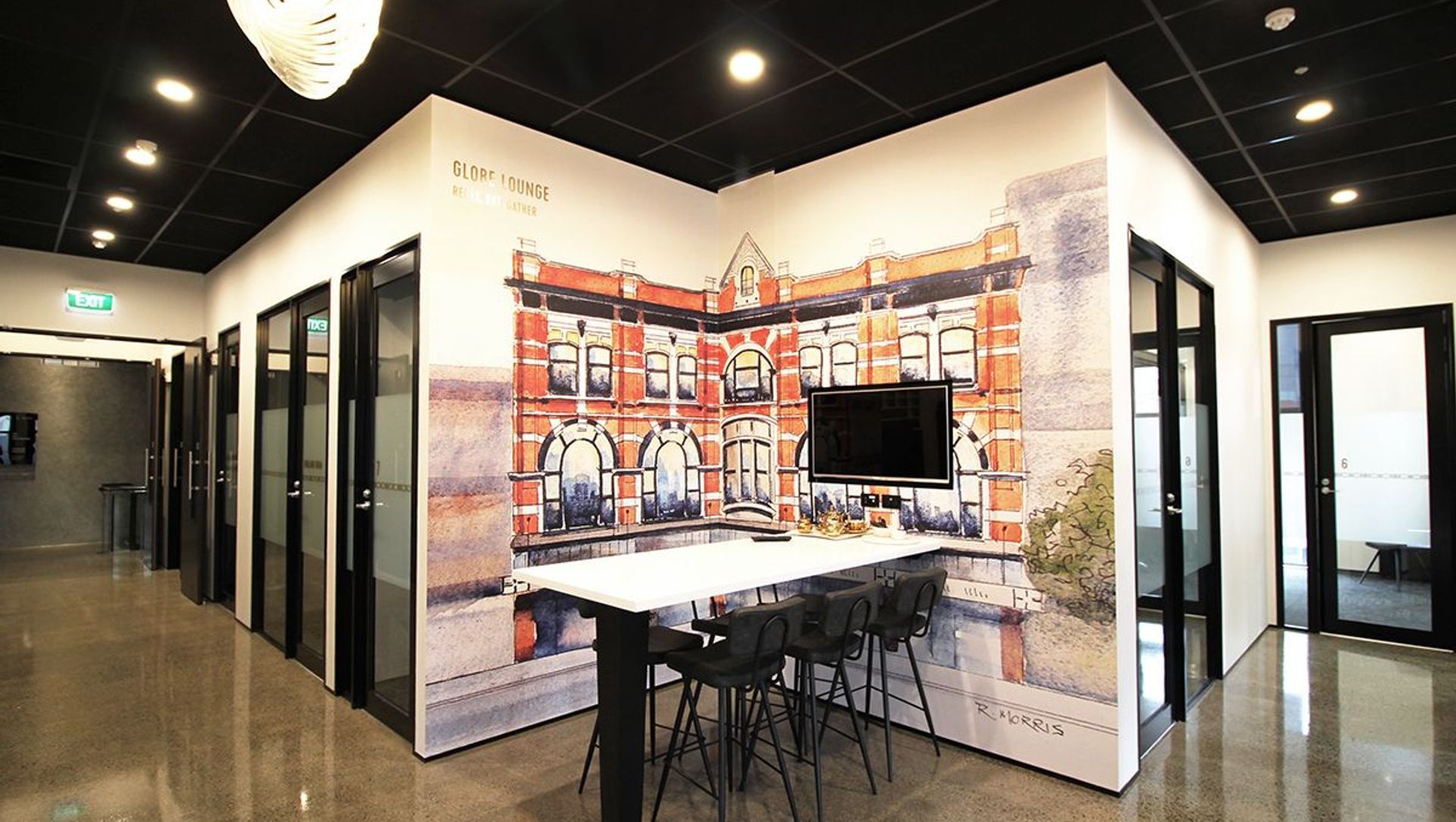 Above: Your Space banner