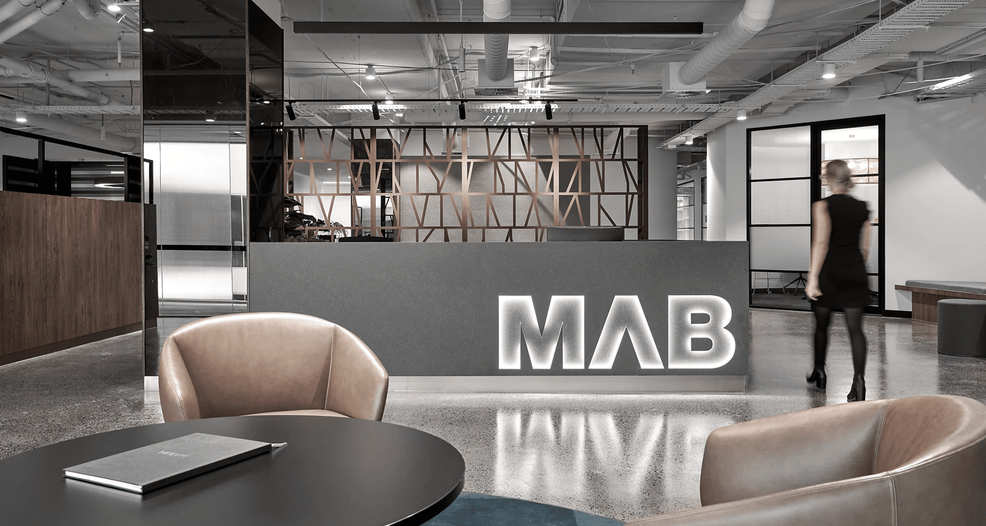 MAB Corporation banner
