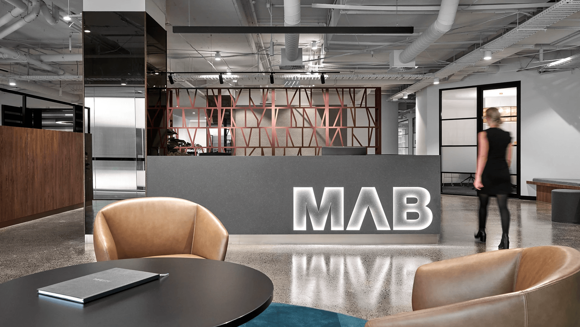 MAB Corporation banner