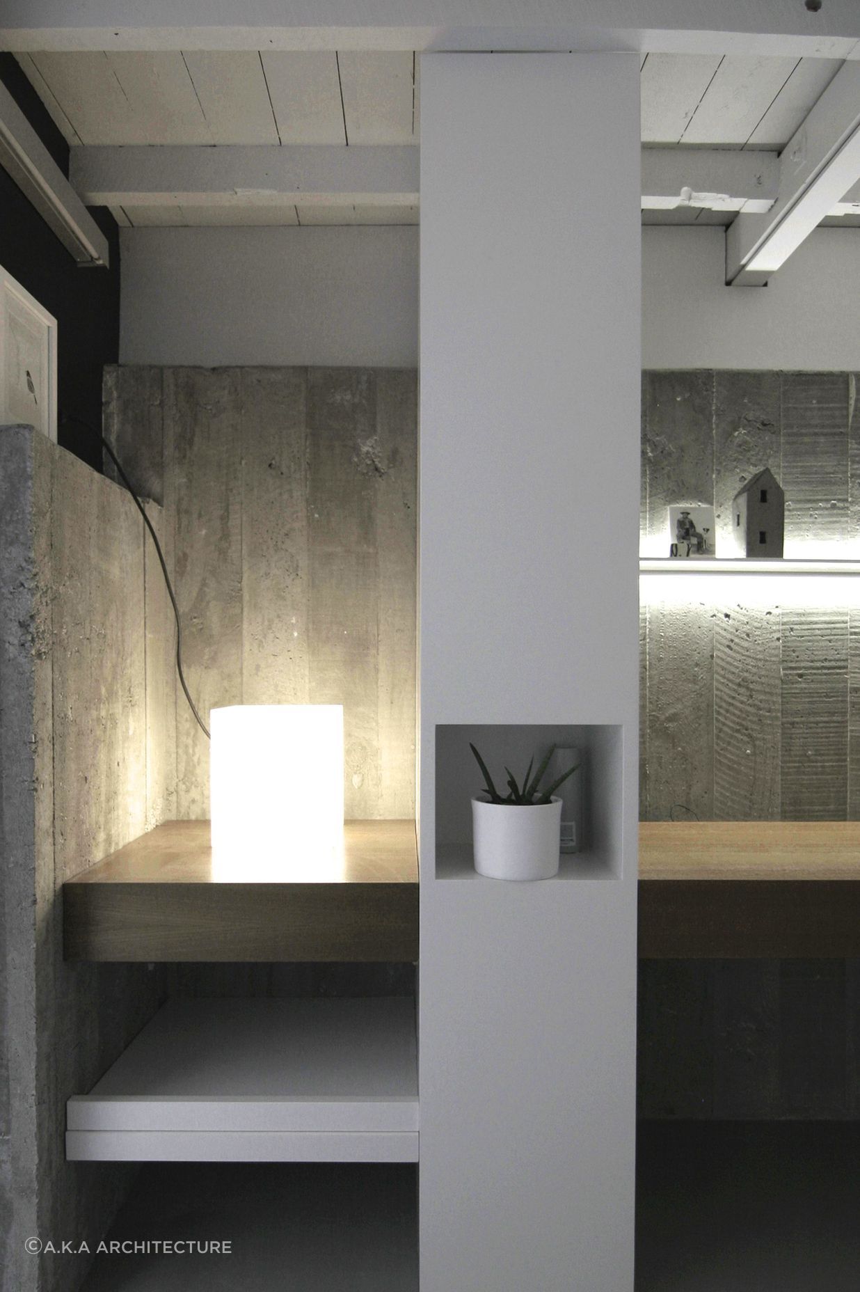 office aka on a