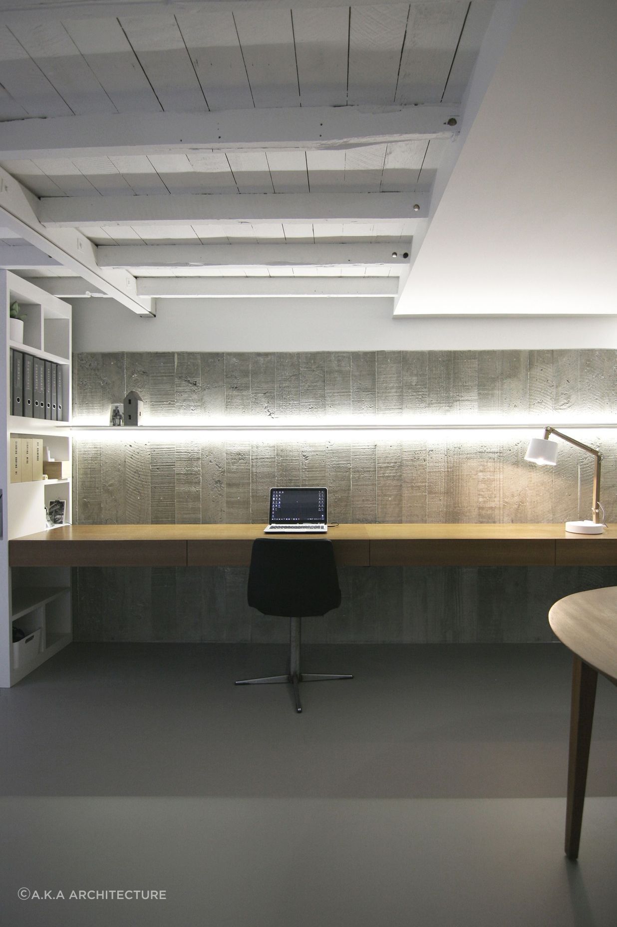 office aka on a