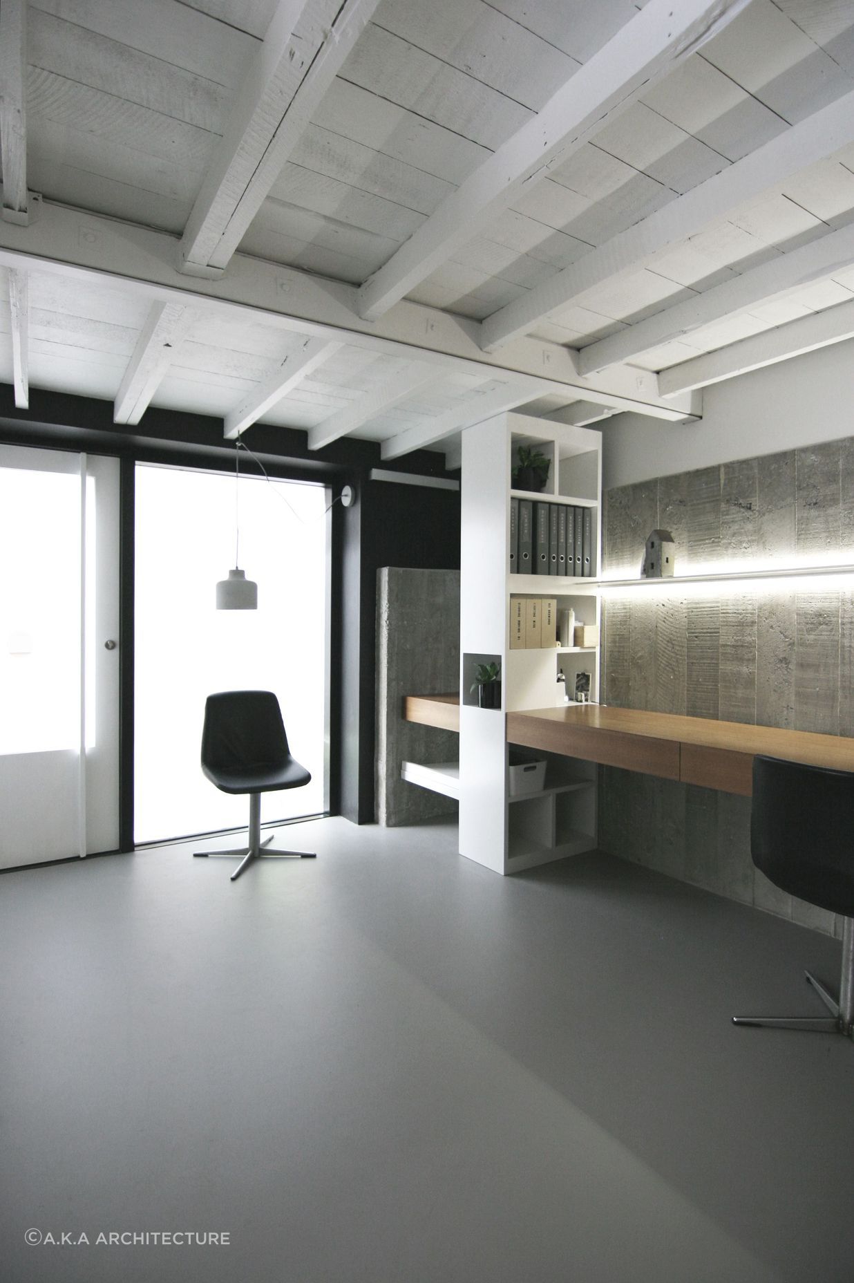 office aka on a