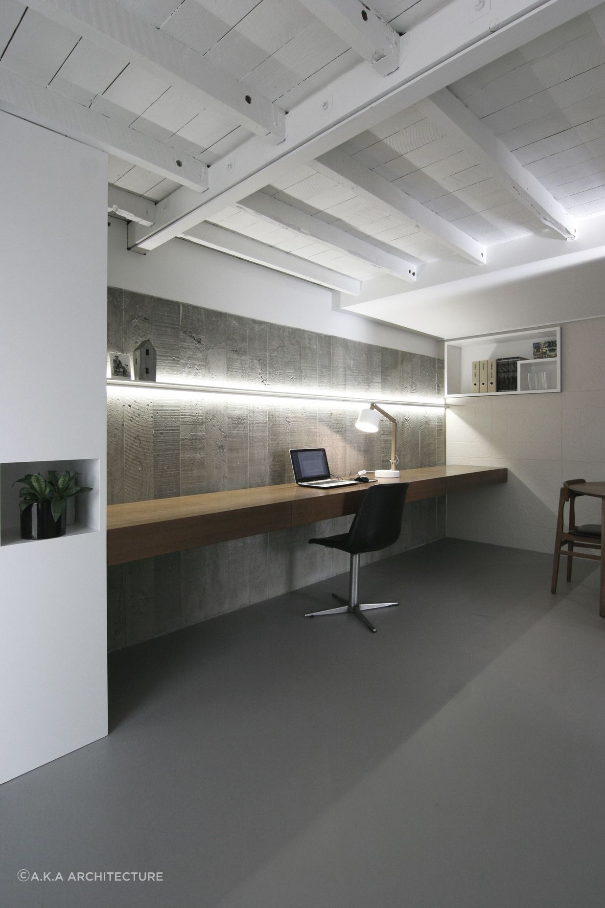 office aka on a