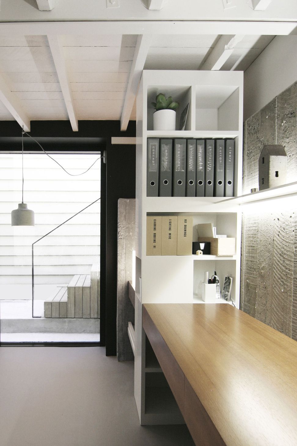 office aka on a