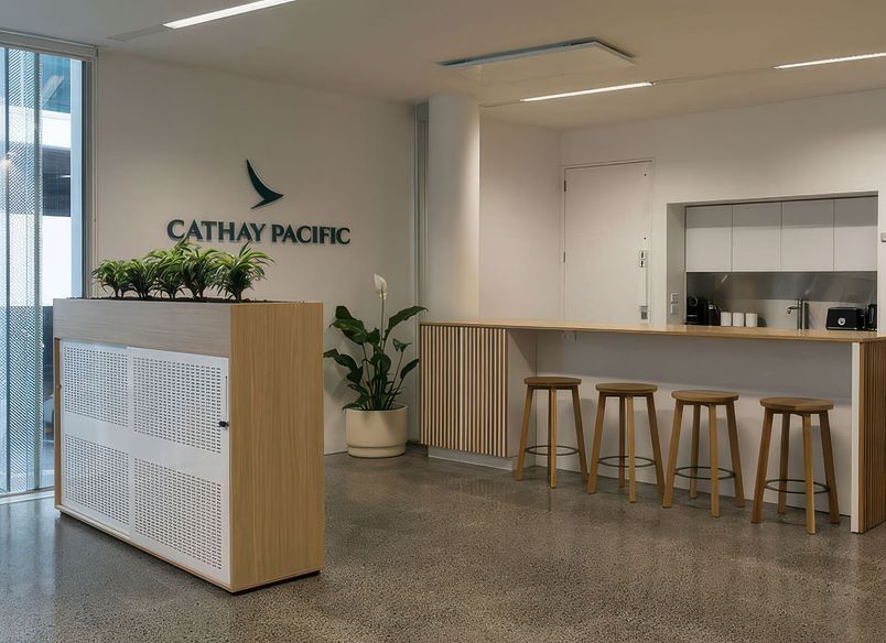 Cathay Pacific - Parnell, Auckland