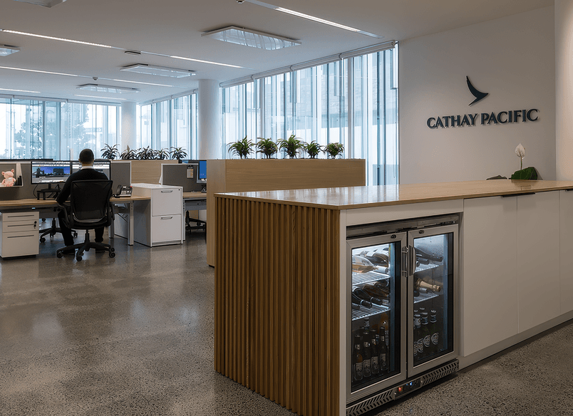 Cathay Pacific - Parnell, Auckland