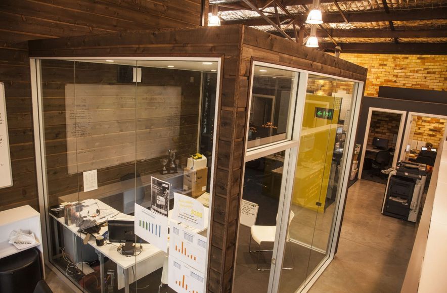 Industrial edge meets modern chic: Ray White Wilston’s office transformed with CUTEK® Black Ash Timber Finish