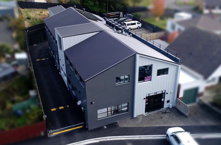 collabHQ Commercial Renovation
