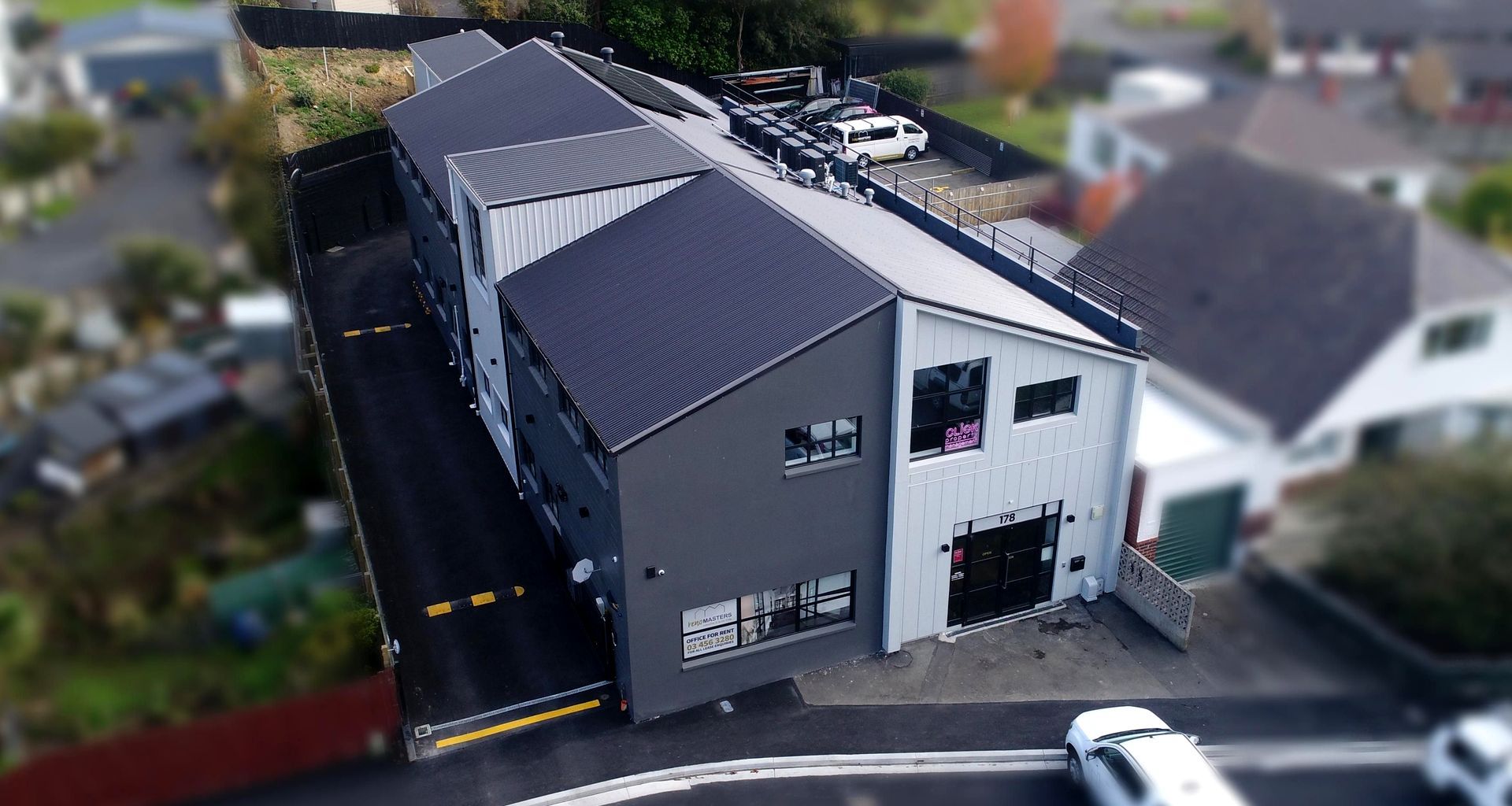 collabHQ Commercial Renovation banner