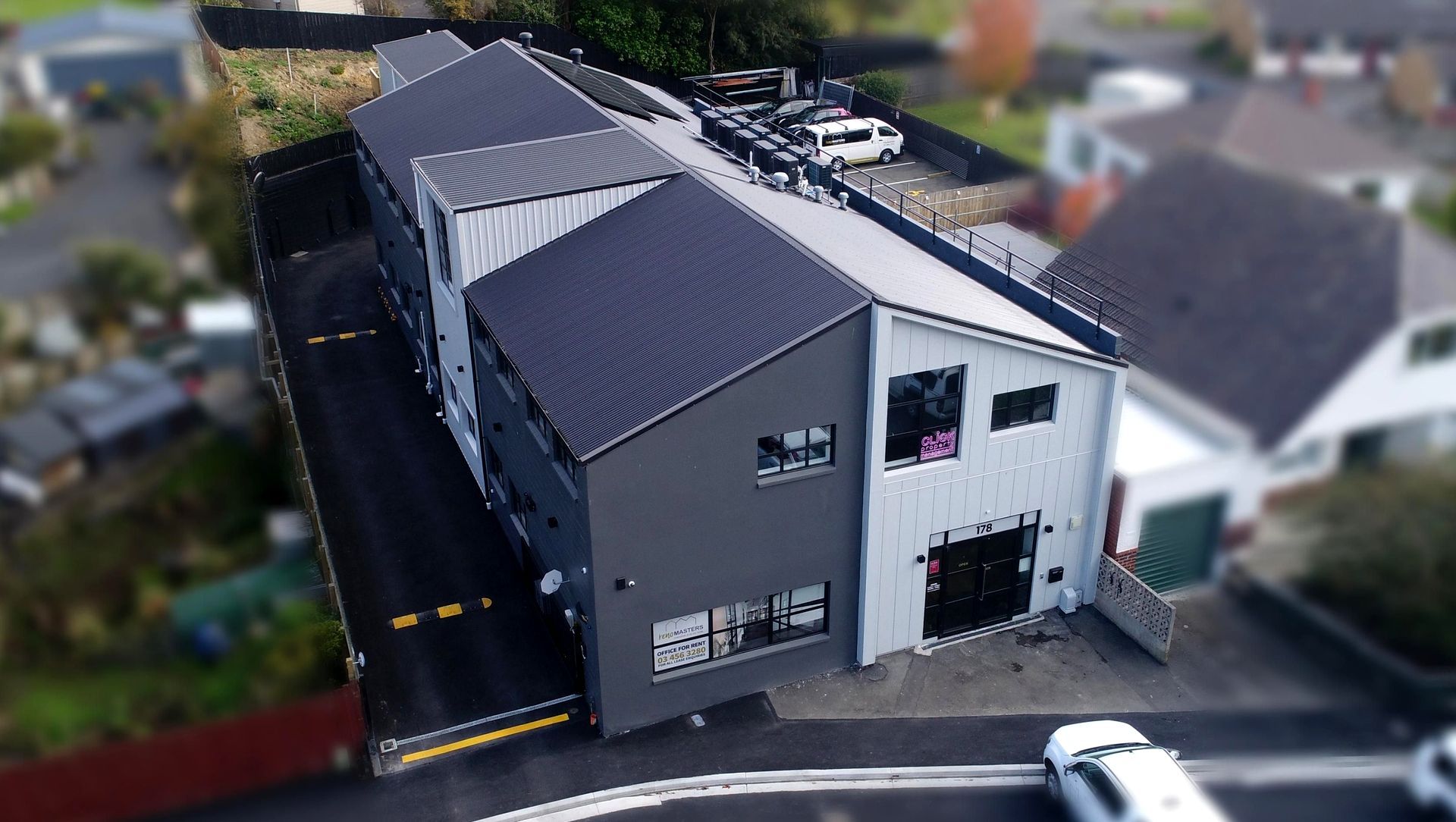 collabHQ Commercial Renovation banner