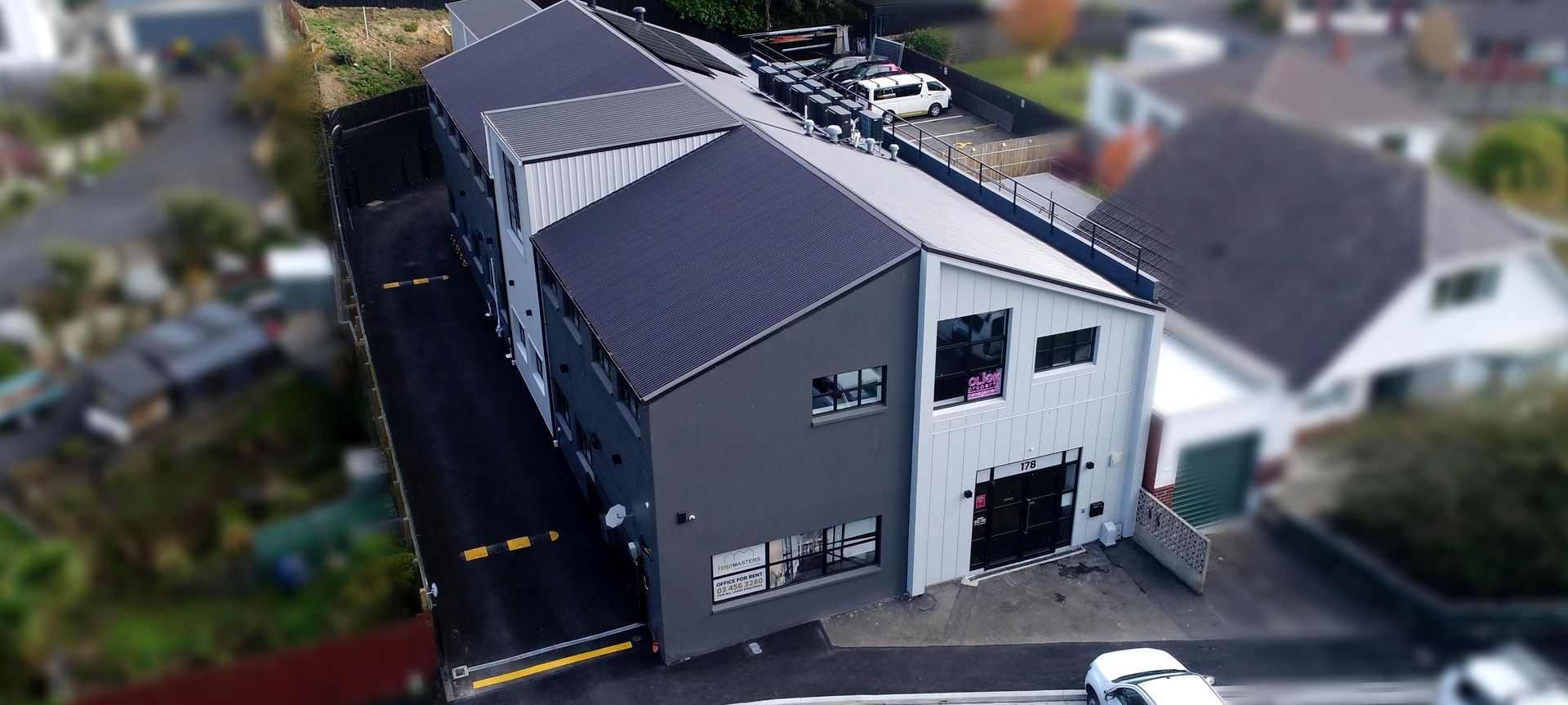 collabHQ Commercial Renovation banner