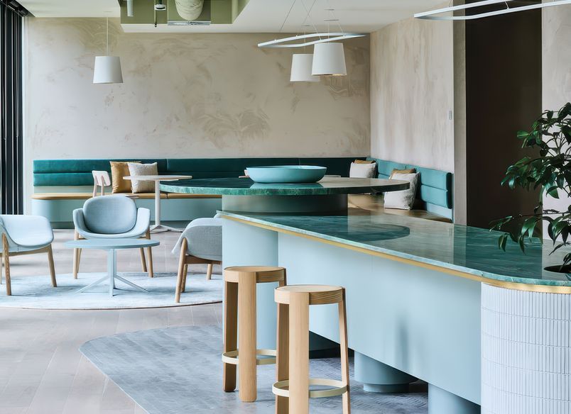 555 Collins Street: A Workspace Radiating Urban Charm
