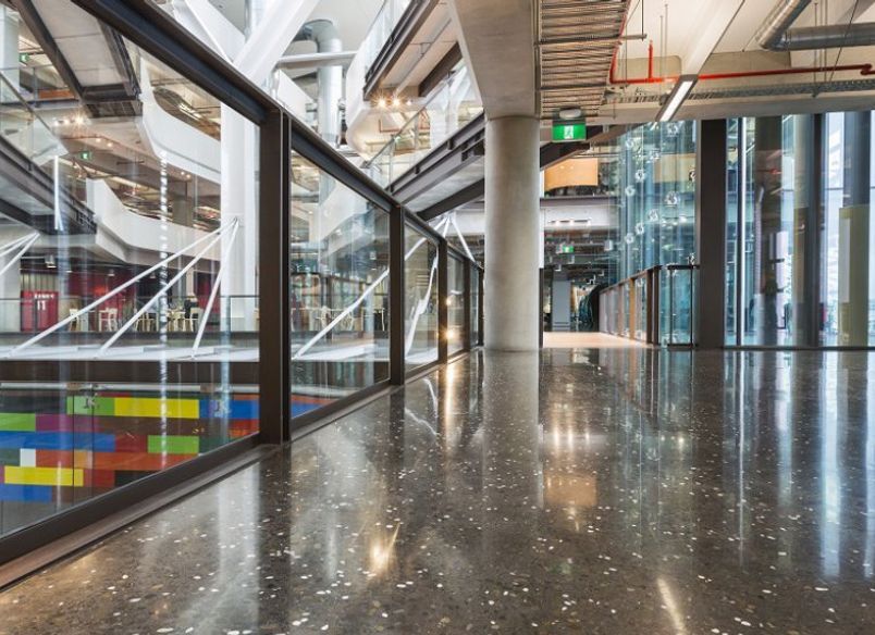 ASB North Wharf - From foundations to floor