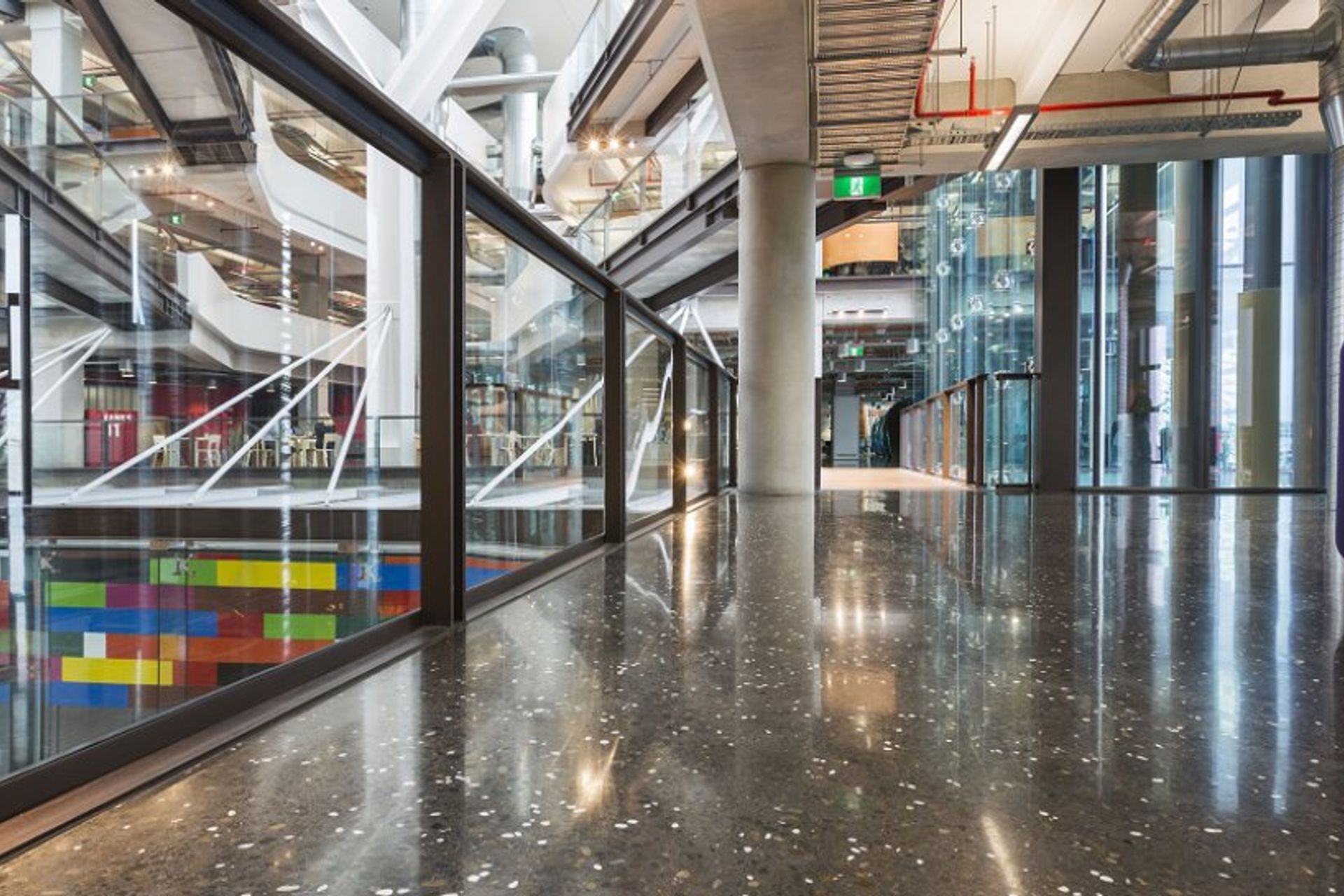 ASB North Wharf - From foundations to floor