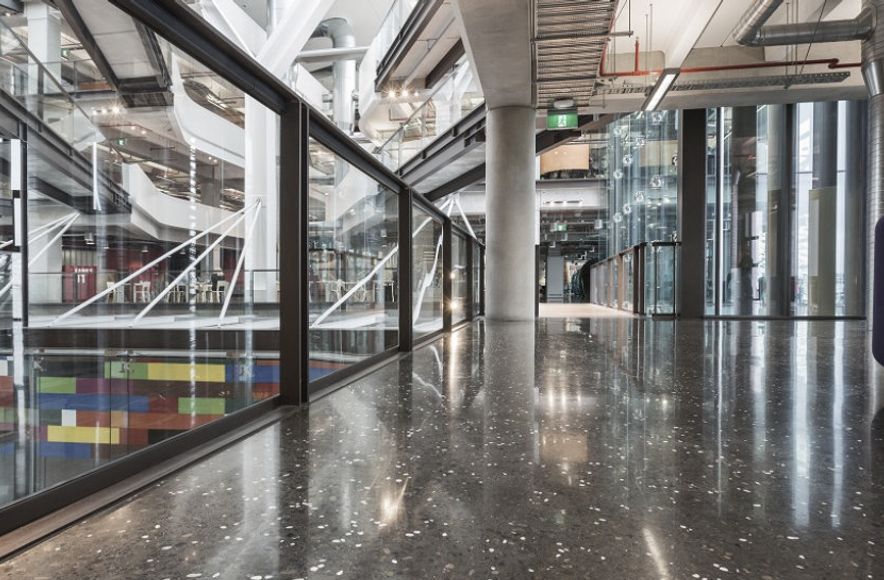 ASB North Wharf - From foundations to floor