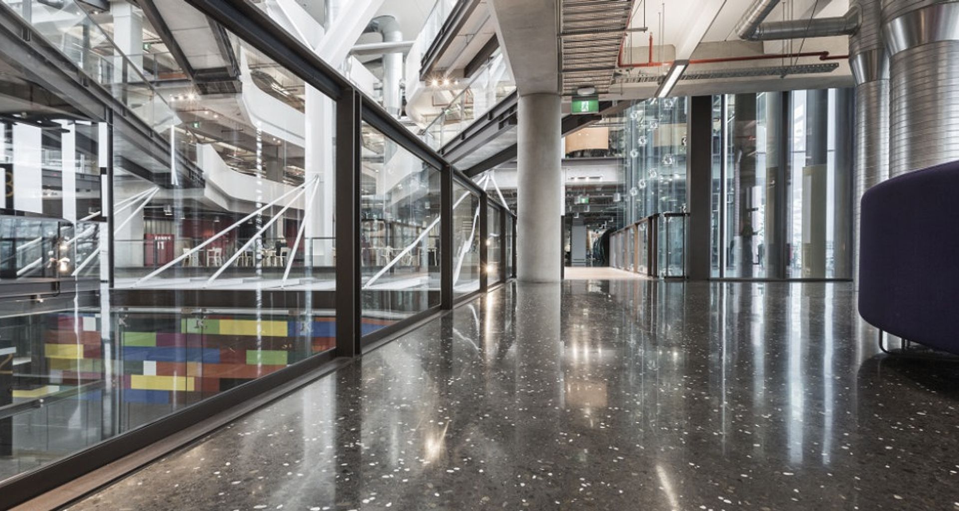 ASB North Wharf - From foundations to floor banner