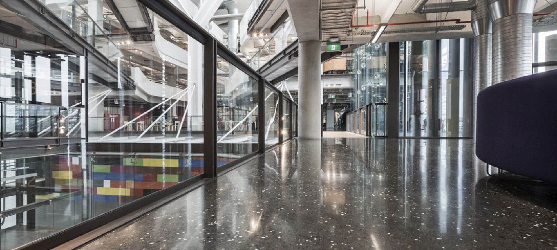 ASB North Wharf - From foundations to floor banner
