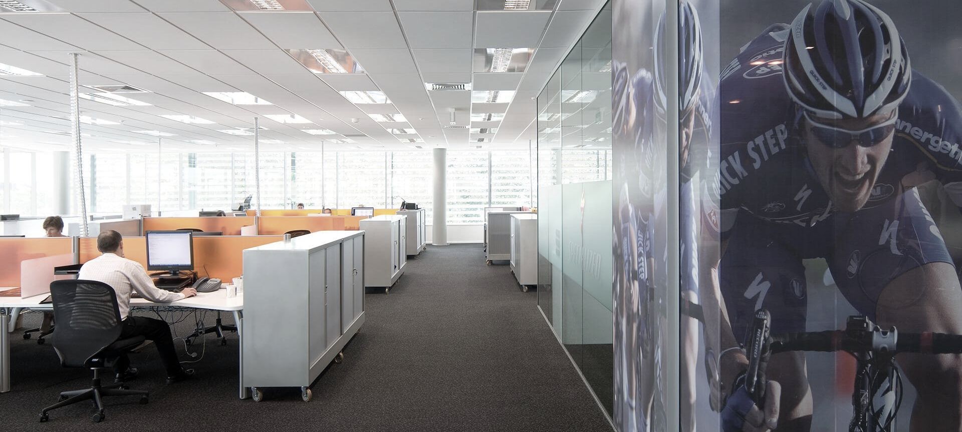 Avanti Bikes Office, Auckland banner