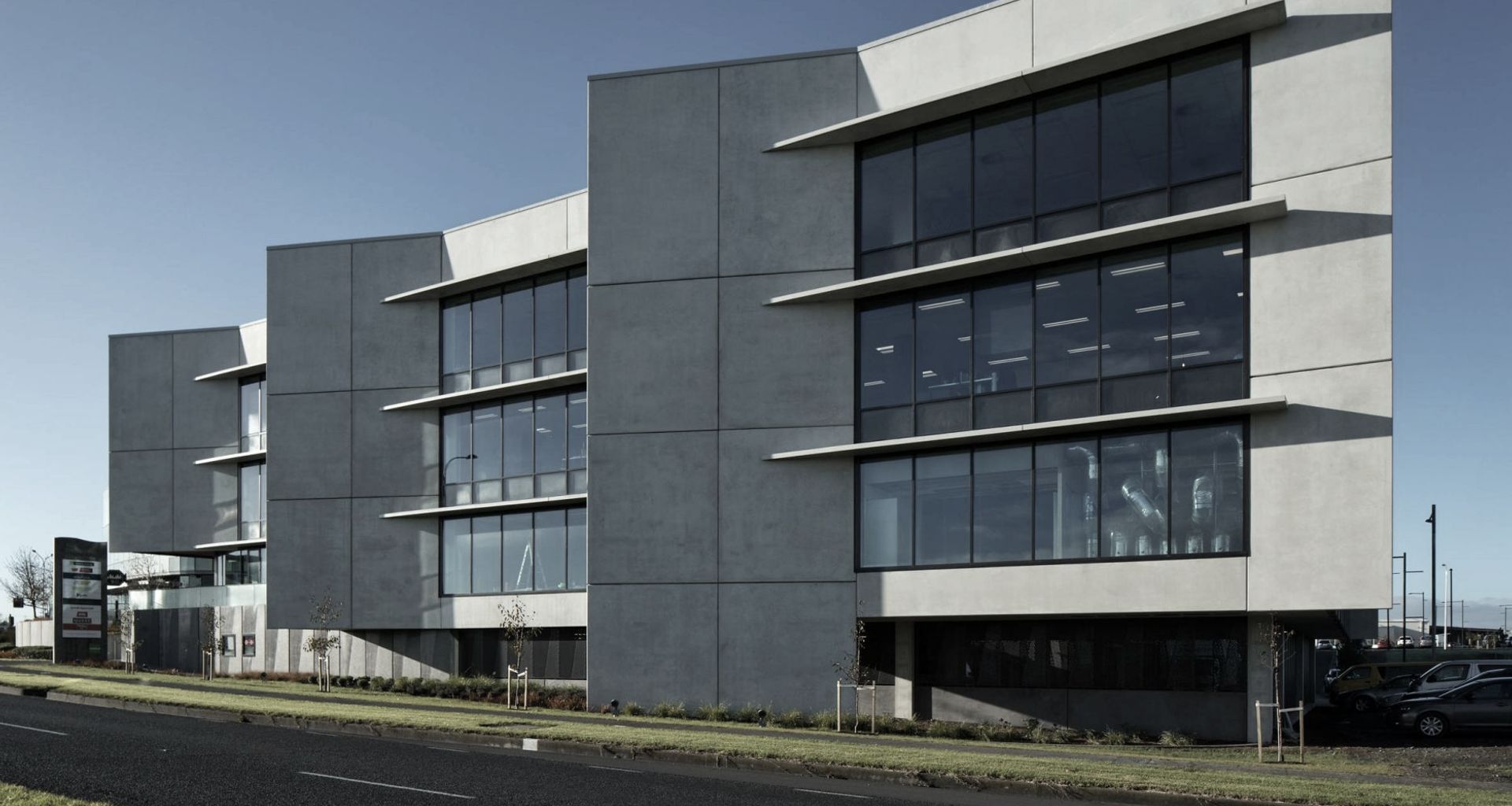 Building 5 banner
