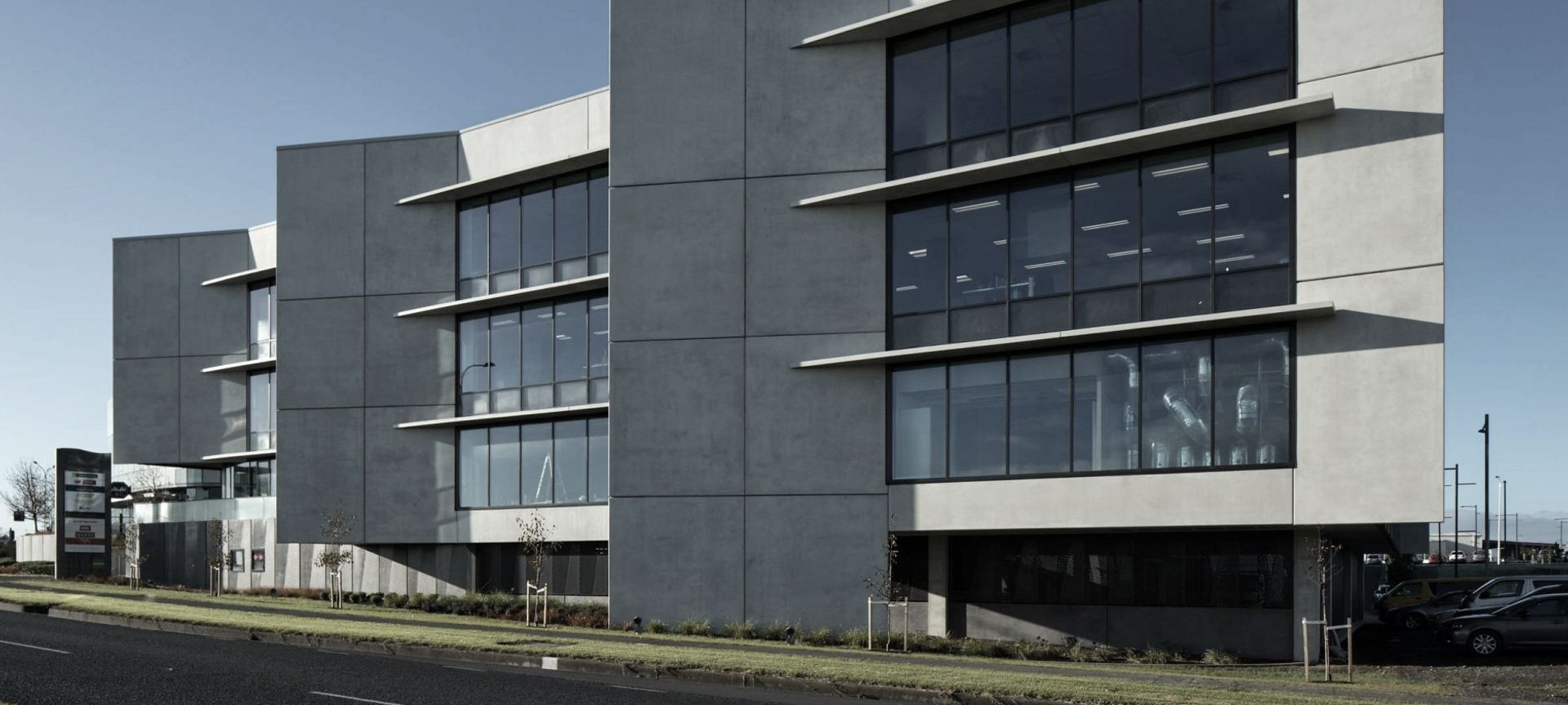 Building 5 banner