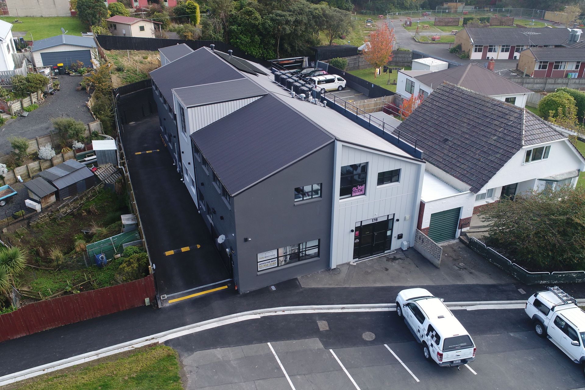 collabHQ Commercial Renovation