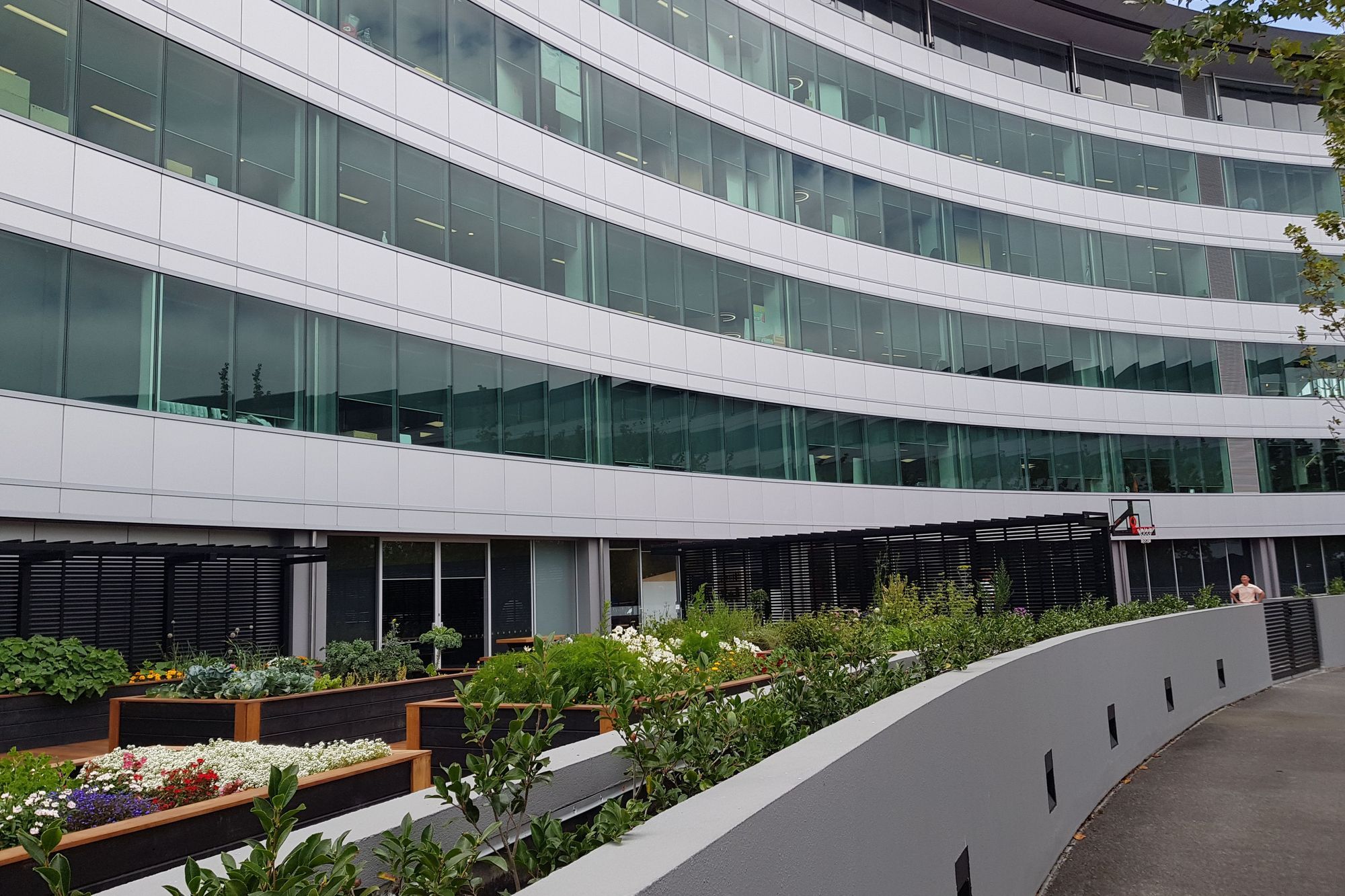 Vodafone Building Smales Farm