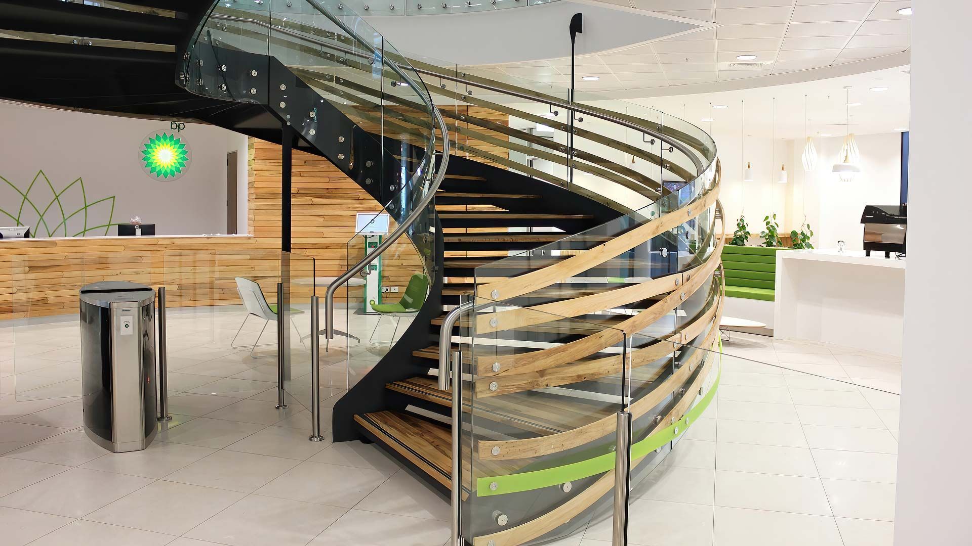 BP Head Office, Auckland banner