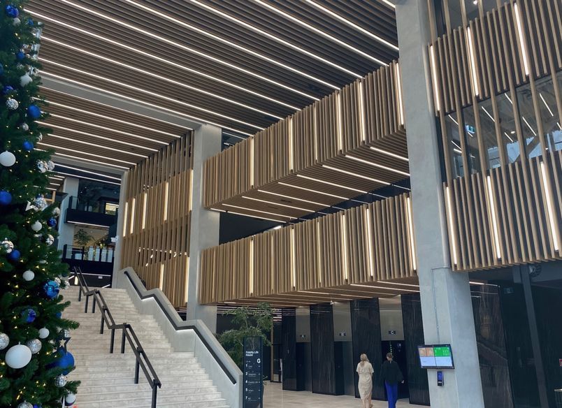 Fidelity / 2 Degrees Building, Fanshaw Street, Auckland.
