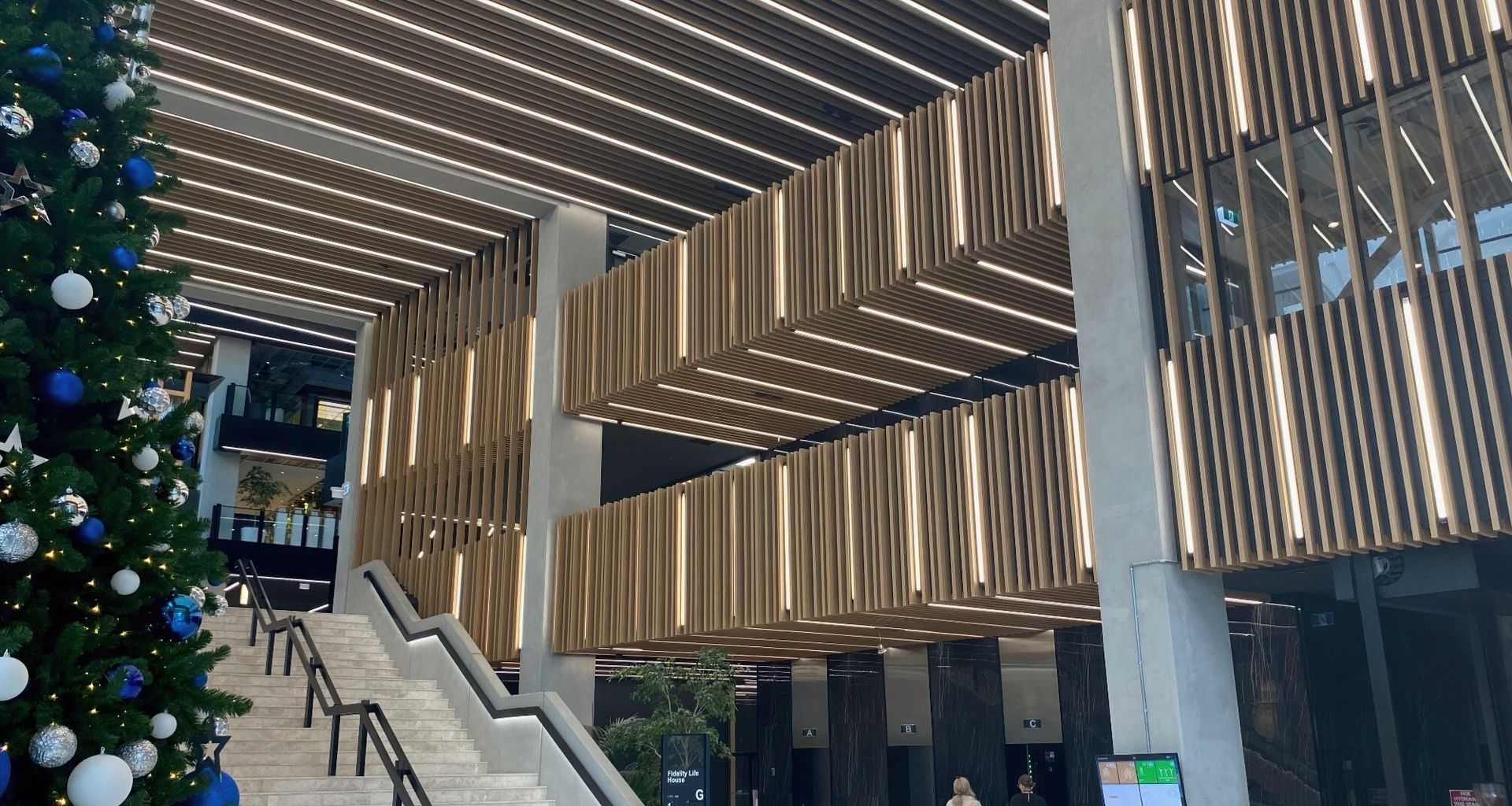 Fidelity / 2 Degrees Building, Fanshaw Street, Auckland. banner