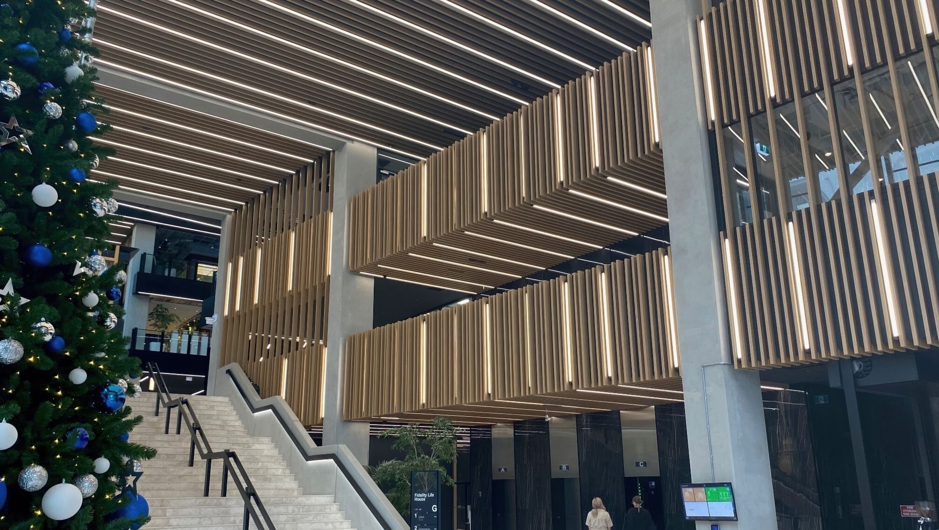 Fidelity / 2 Degrees Building, Fanshaw Street, Auckland. banner