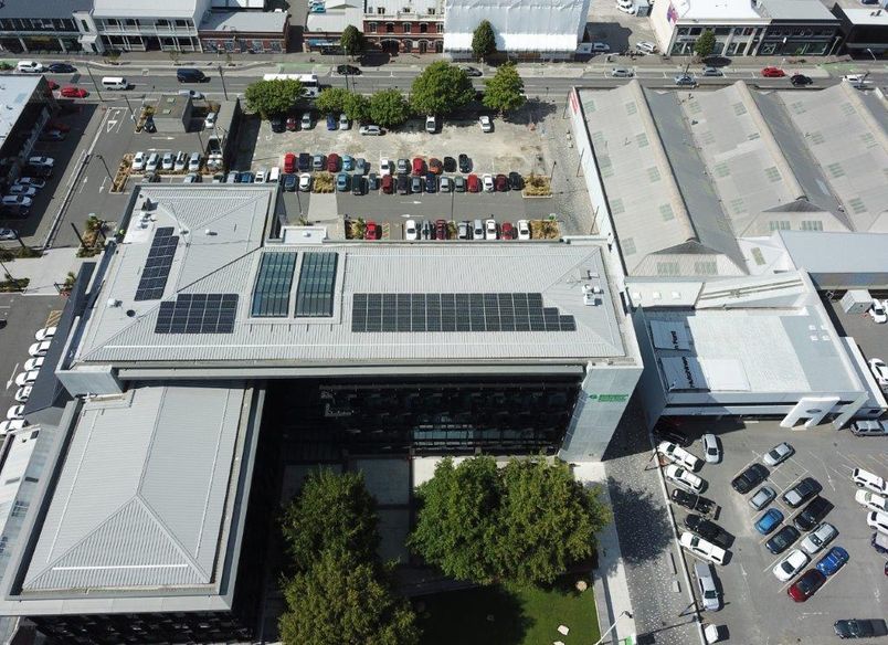 Environment Canterbury Building