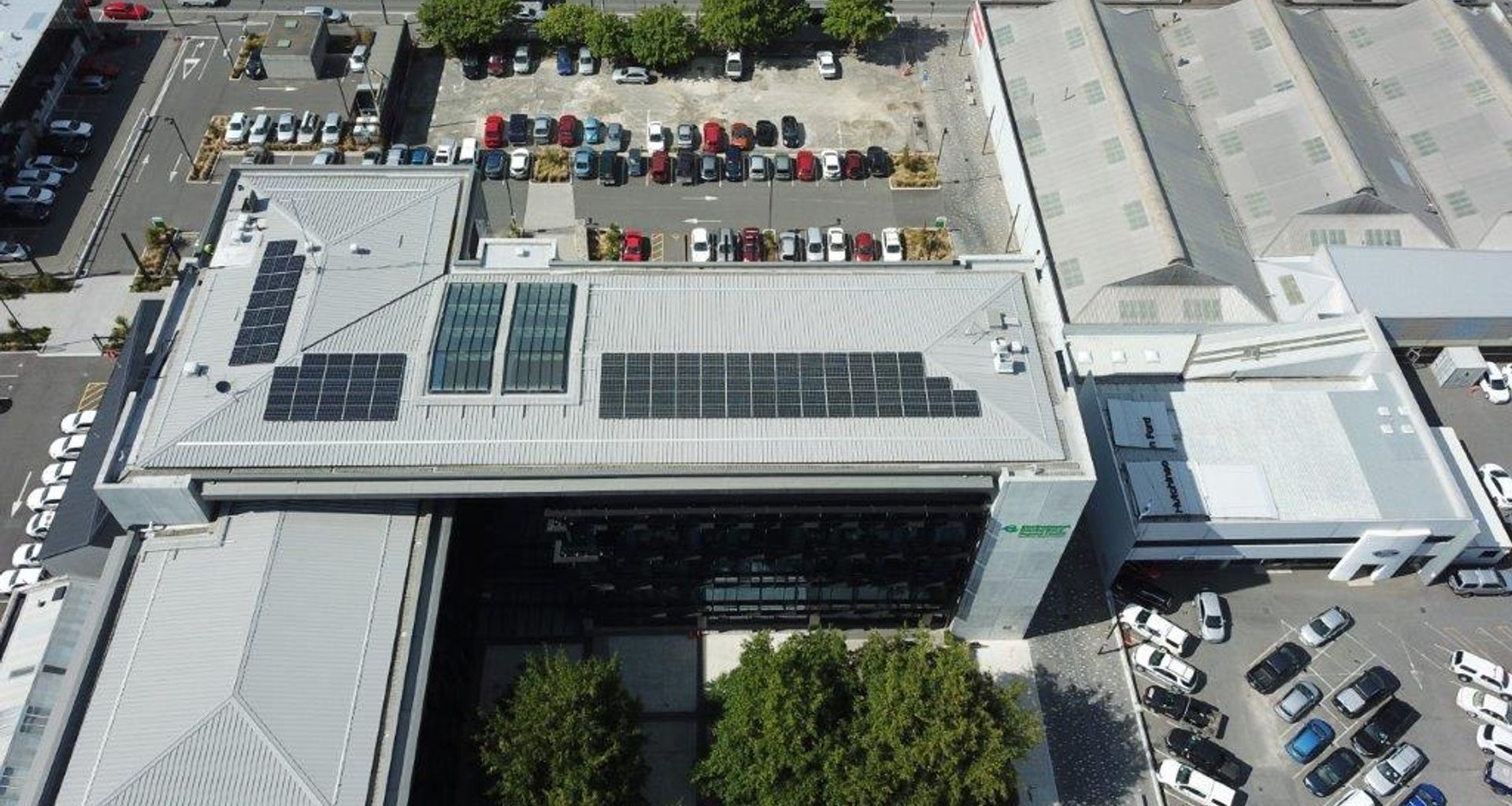 Environment Canterbury Building banner