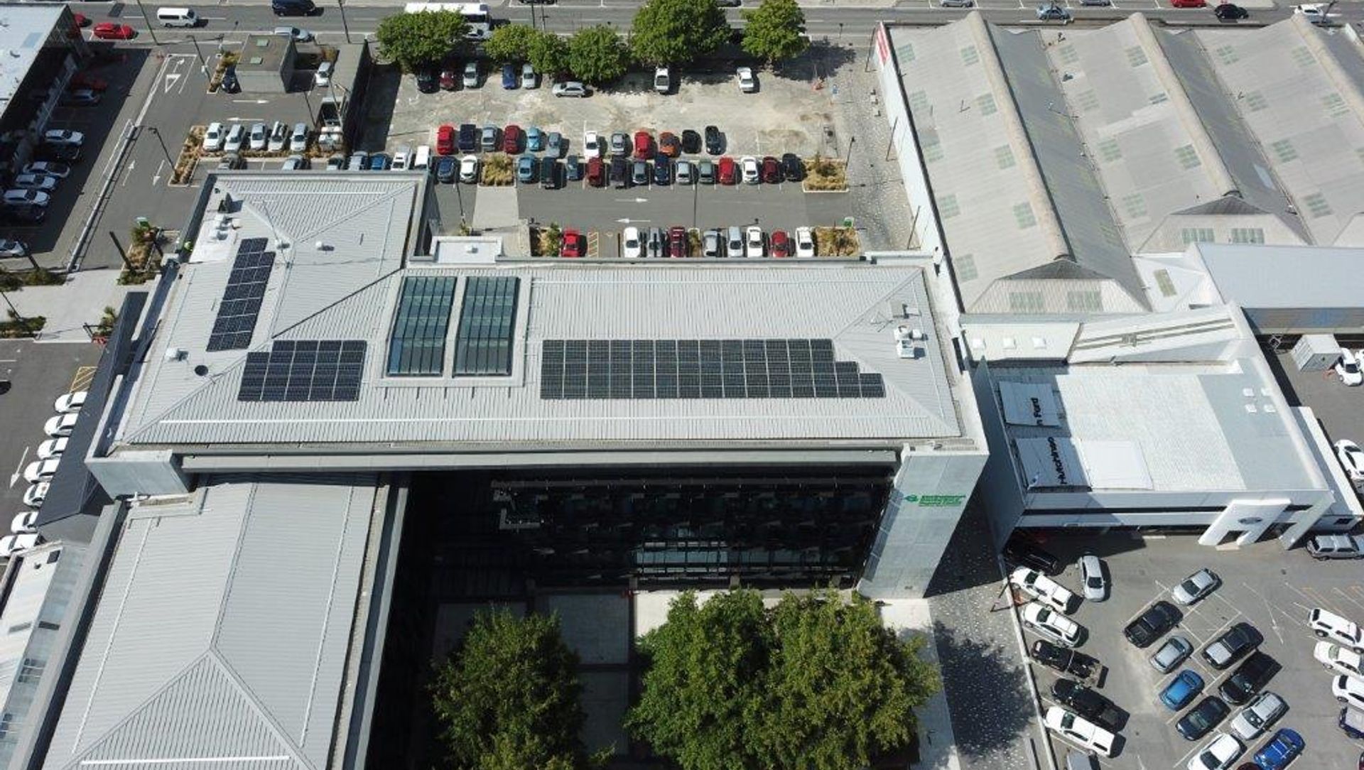 Environment Canterbury Building banner