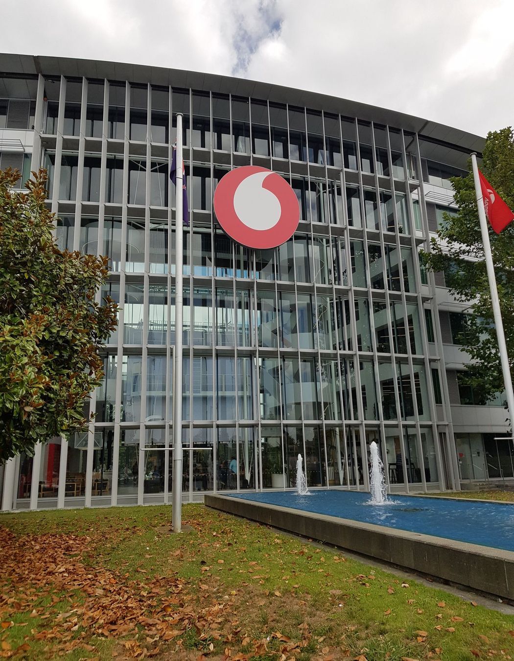 Vodafone Building Smales Farm