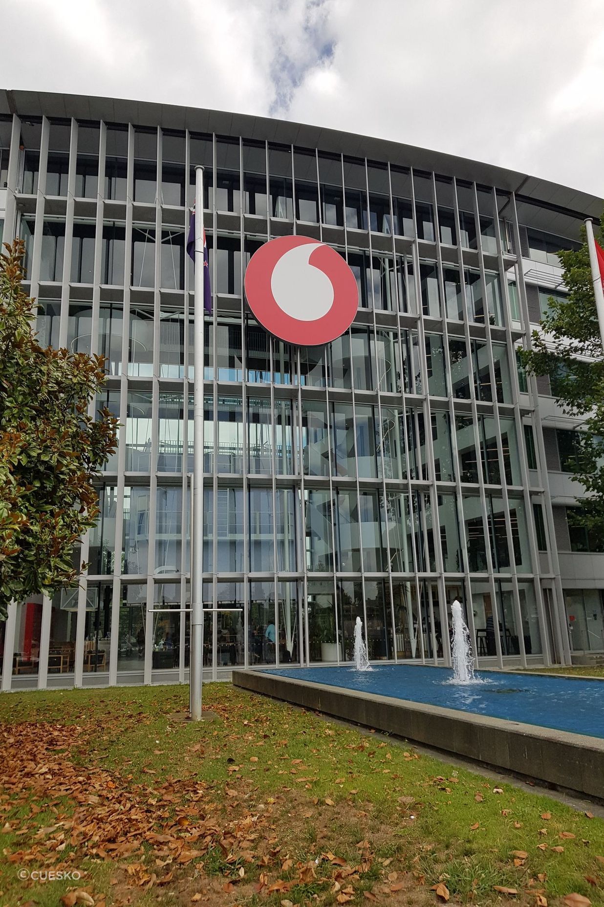 Vodafone Building Smales Farm