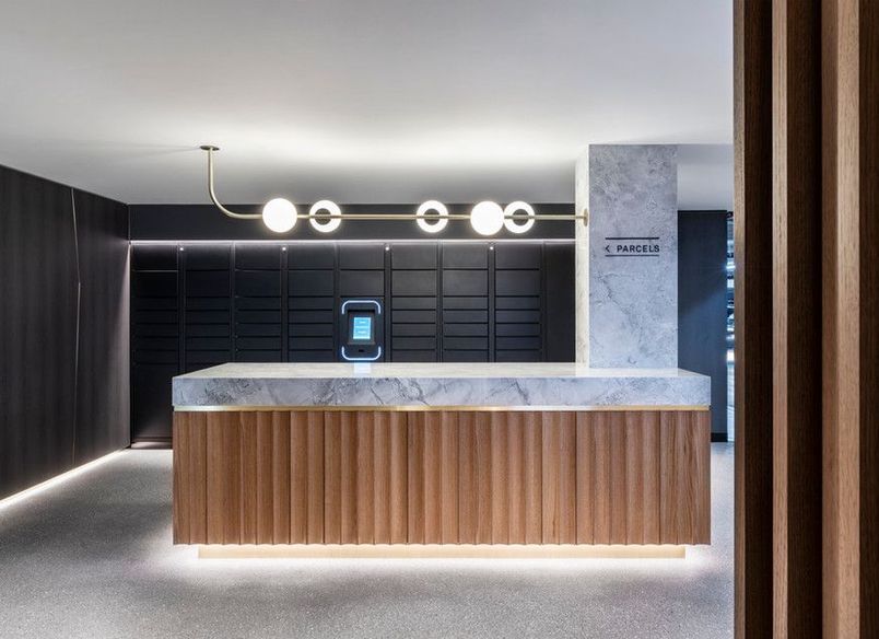 The Delivery Lounge - 101 Collins Street