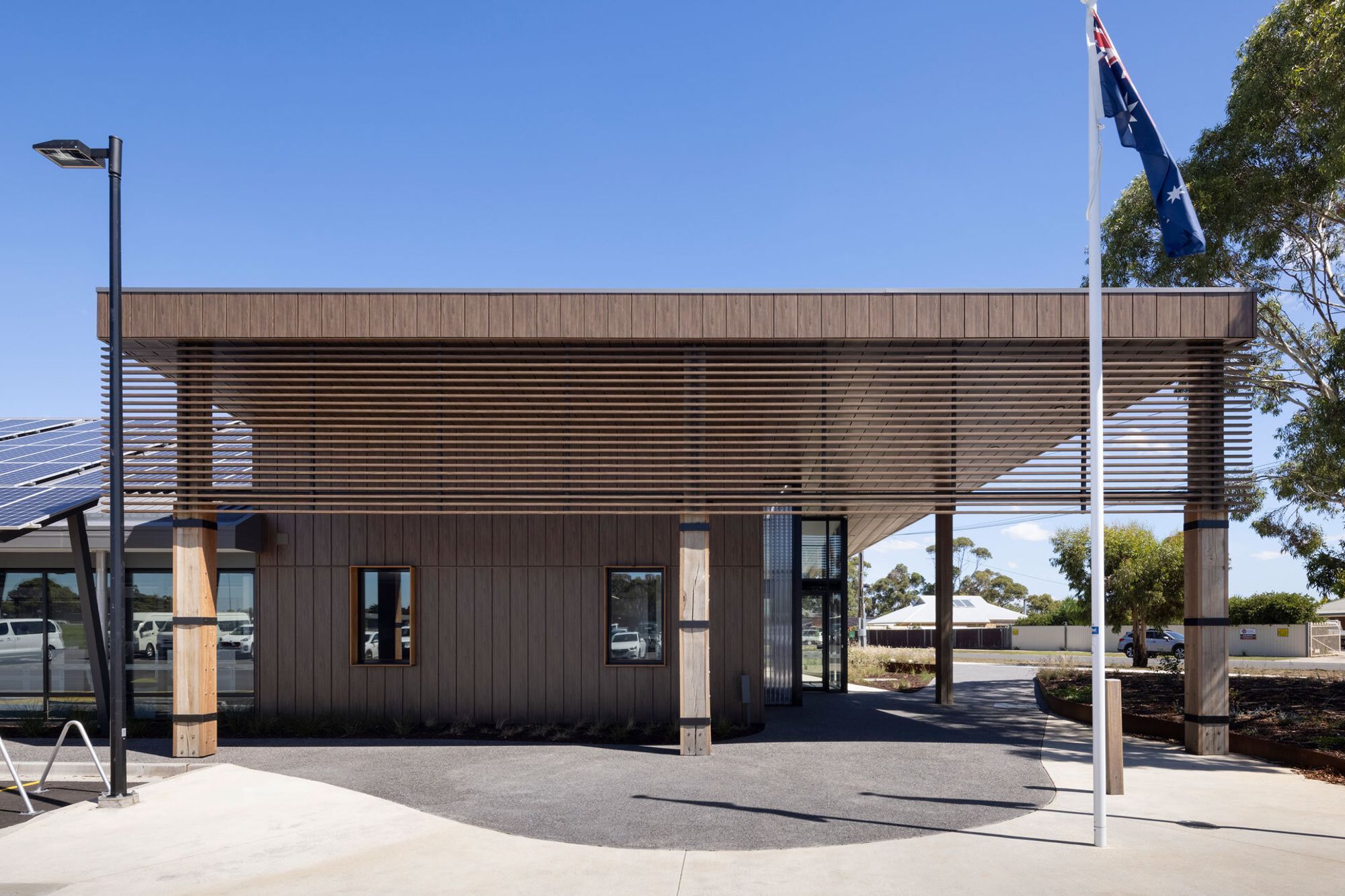 Golden Plains Shire Community & Civic Center