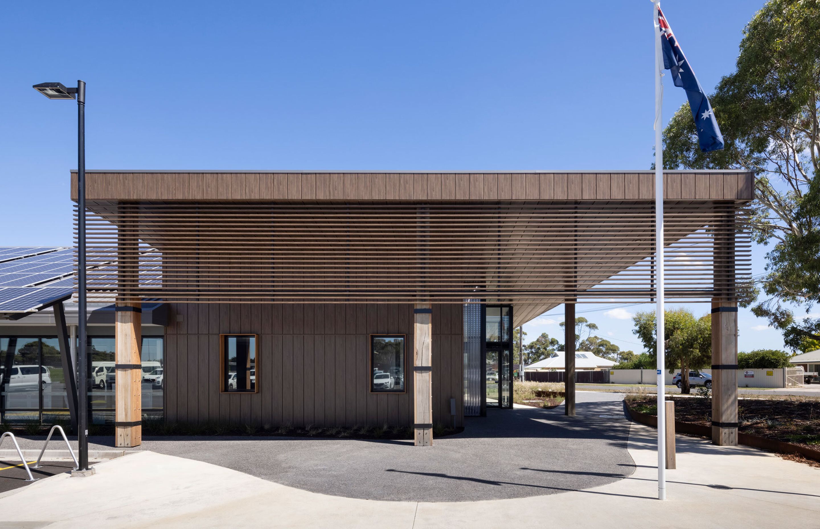 Golden Plains Shire Community & Civic Center