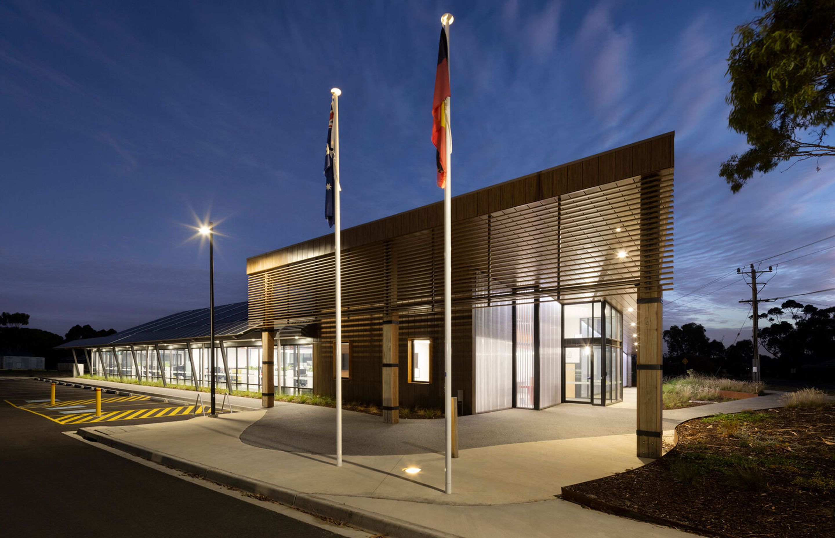 Golden Plains Shire Community & Civic Center