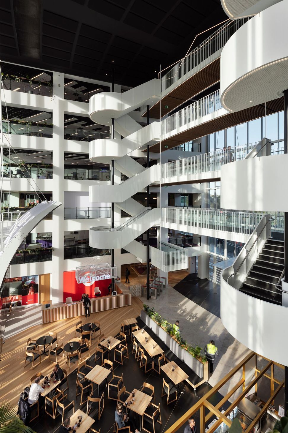 Vodafone Building Smales Farm