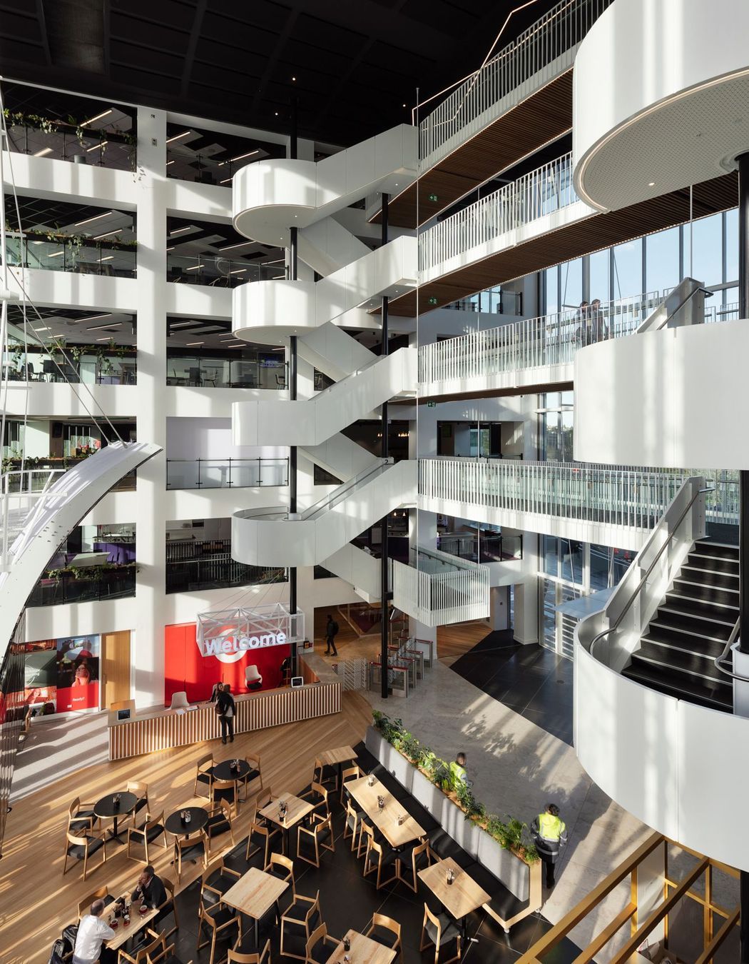 Vodafone Building Smales Farm